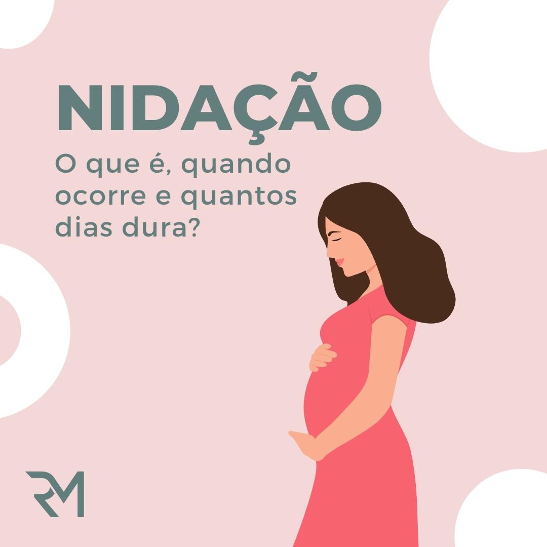 É nidação ou menstruação?